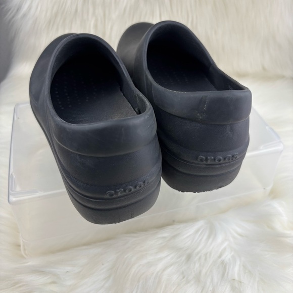 CROCS CLOGS /MULES SLIP-RESISTANCE SHOES SIZE 10 WOMAN - Picture 3 of 8